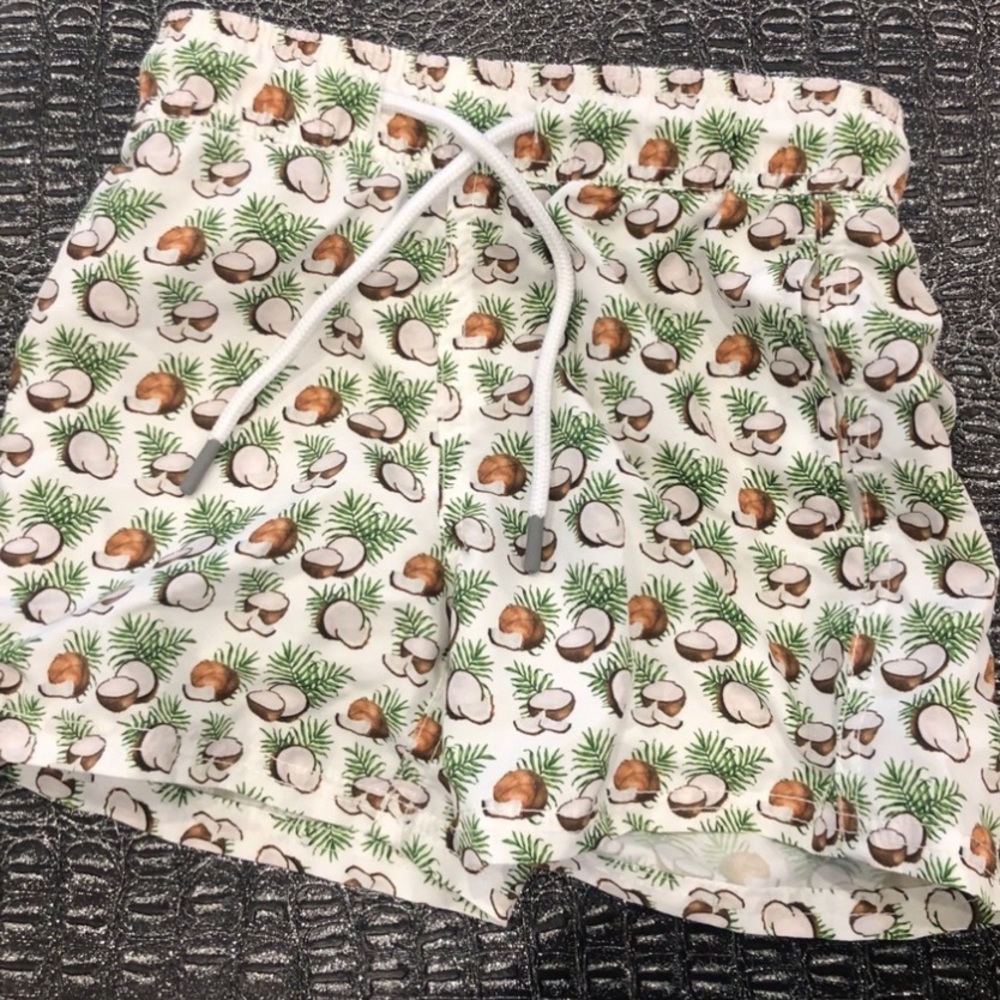 Blueport coconut swim trunks